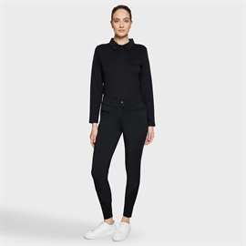Samshield Clara Winter Fuld Grip Ridebukser - Sort
